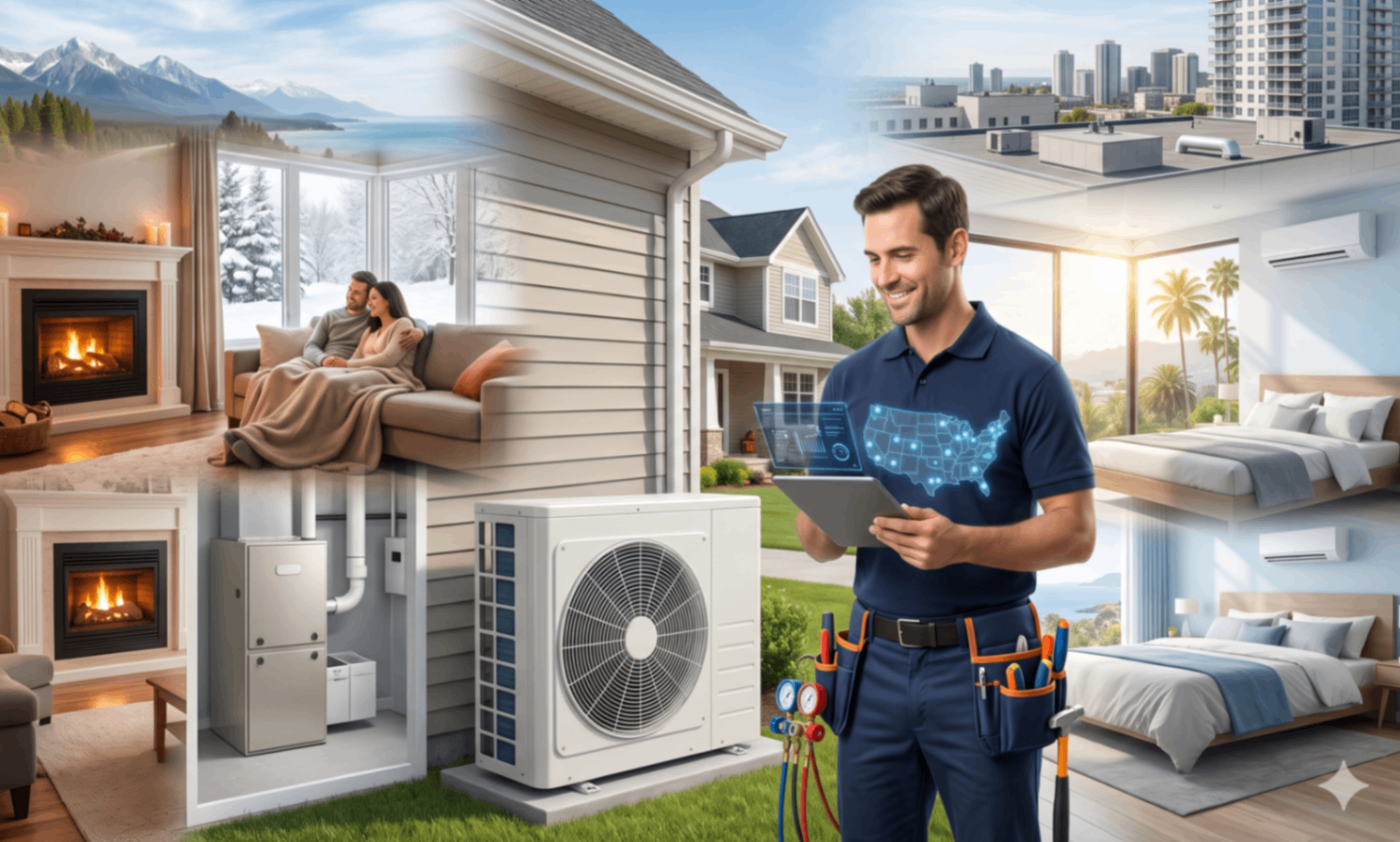 HVAC in Moriches, NY